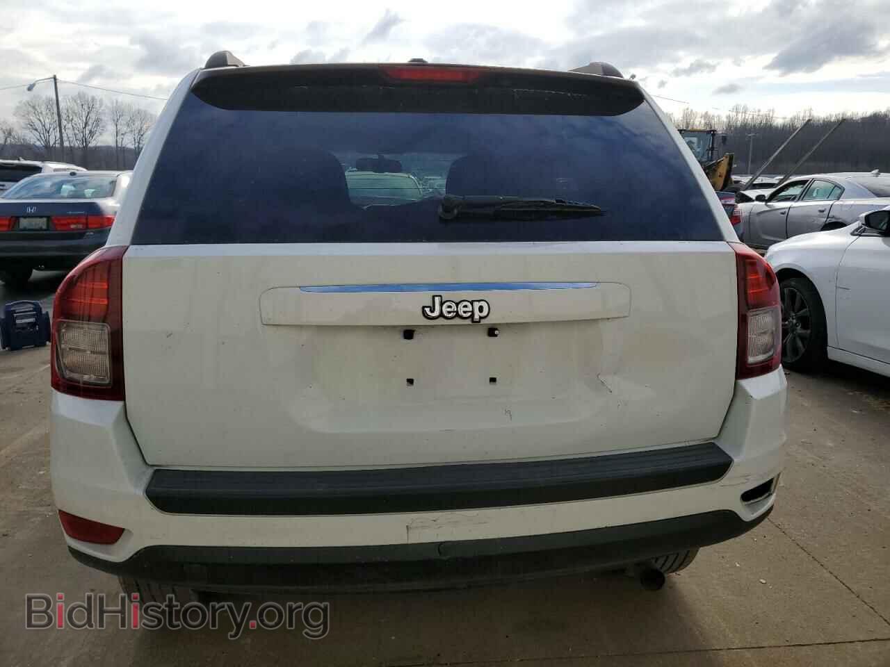2016 JEEP COMPASS - VIN: 1C4NJCBB3GD562870 - Фото 6