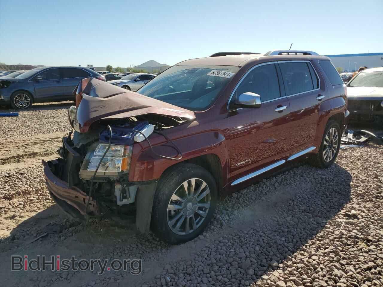 Фотография 2GKFLRE30G6274698 - GMC TERRAIN 2016