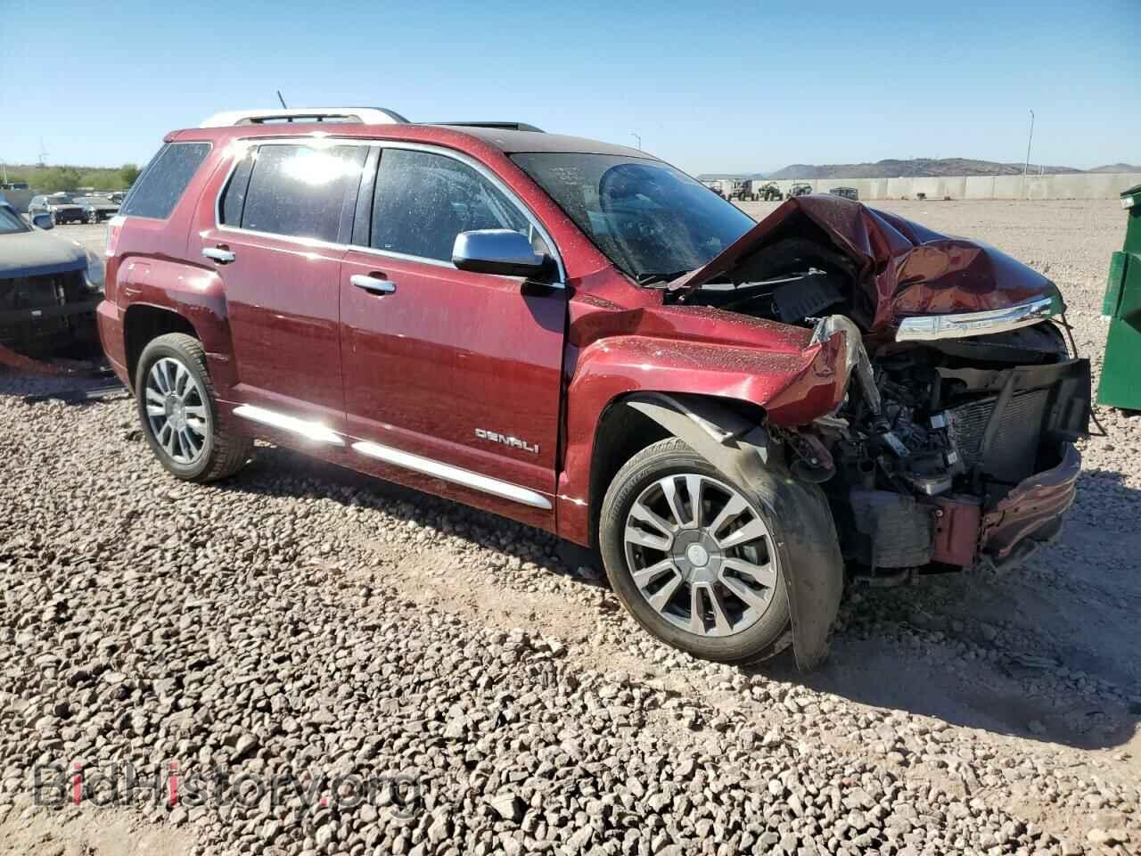 2016 GMC TERRAIN - VIN: 2GKFLRE30G6274698 - Фото 4