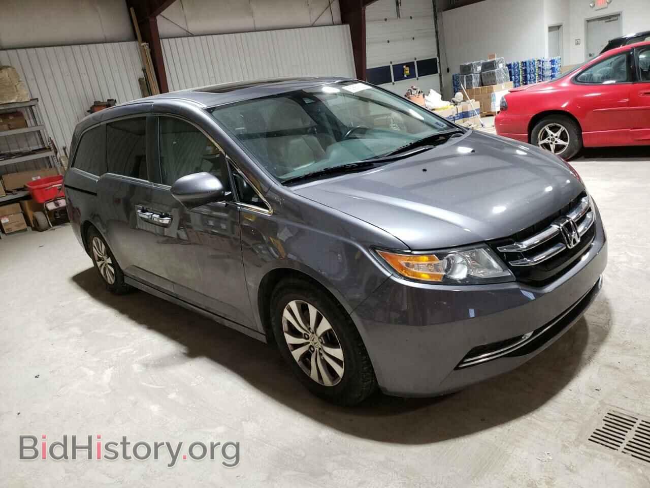 2014 HONDA All Models - VIN: 5FNRL5H60EB020956 - Фото 4