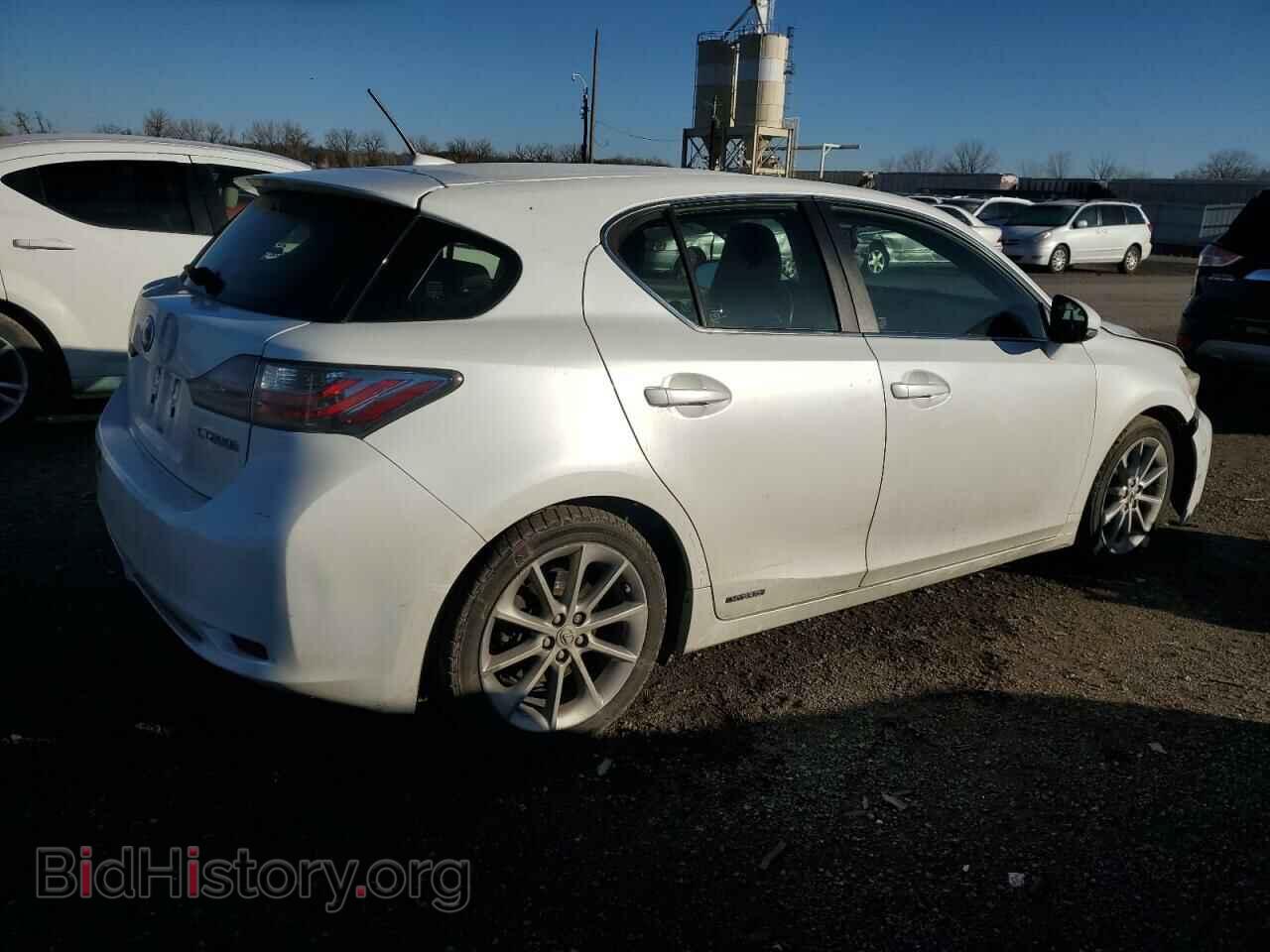 2013 LEXUS CT 200 - VIN: JTHKD5BH5D2132418 - Фото 3