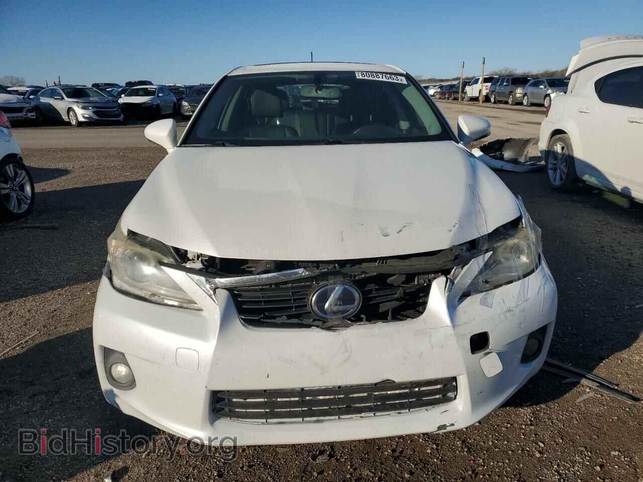 2013 LEXUS CT 200 - VIN: JTHKD5BH5D2132418 - Фото 5