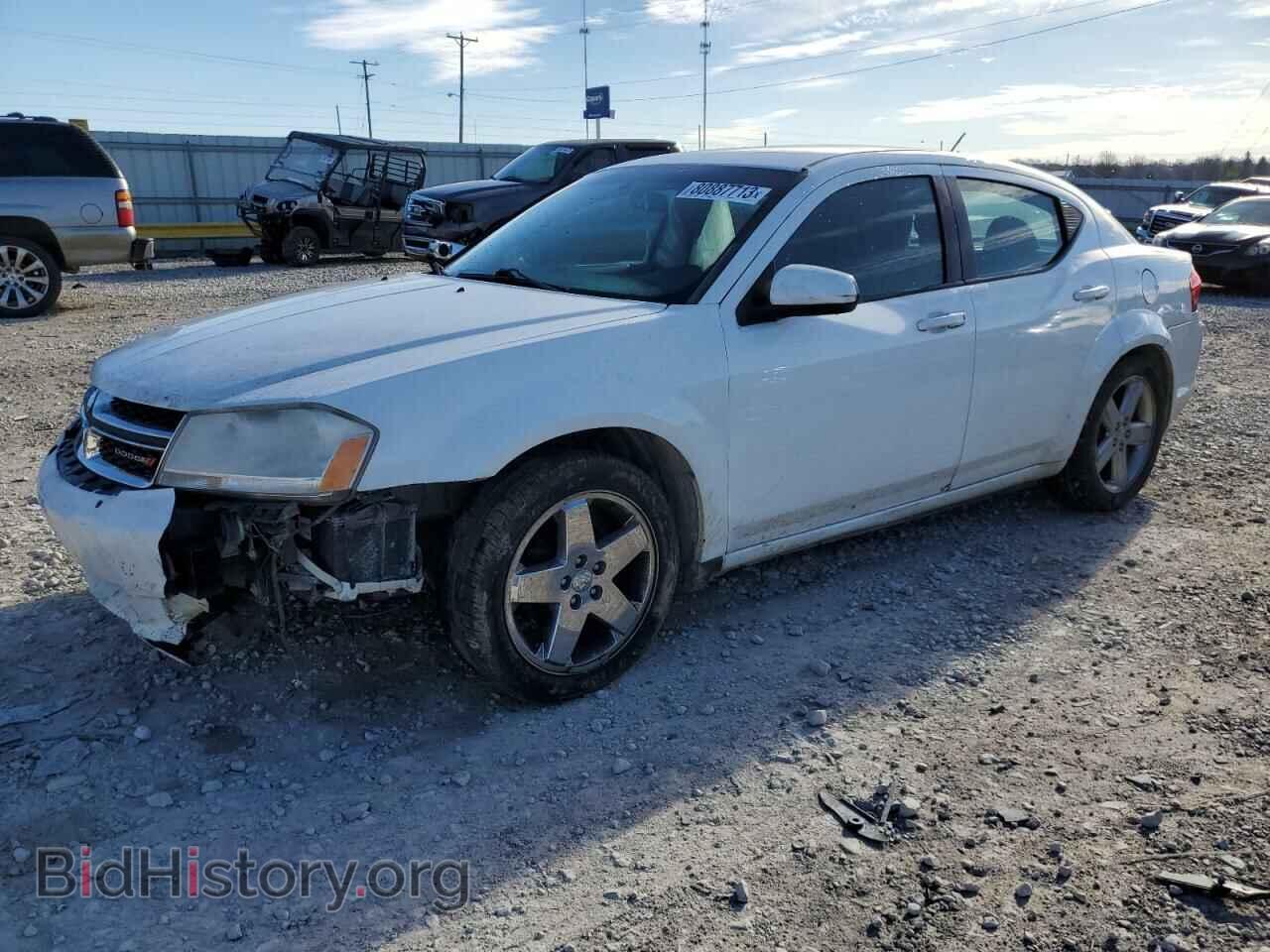 Фотография 1C3CDZCB0DN554056 - DODGE AVENGER 2013