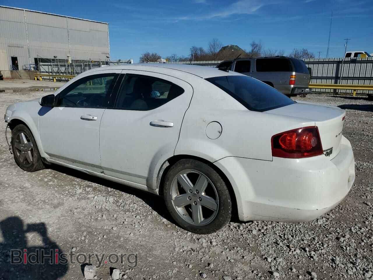 2013 DODGE AVENGER - VIN: 1C3CDZCB0DN554056 - Photo 2