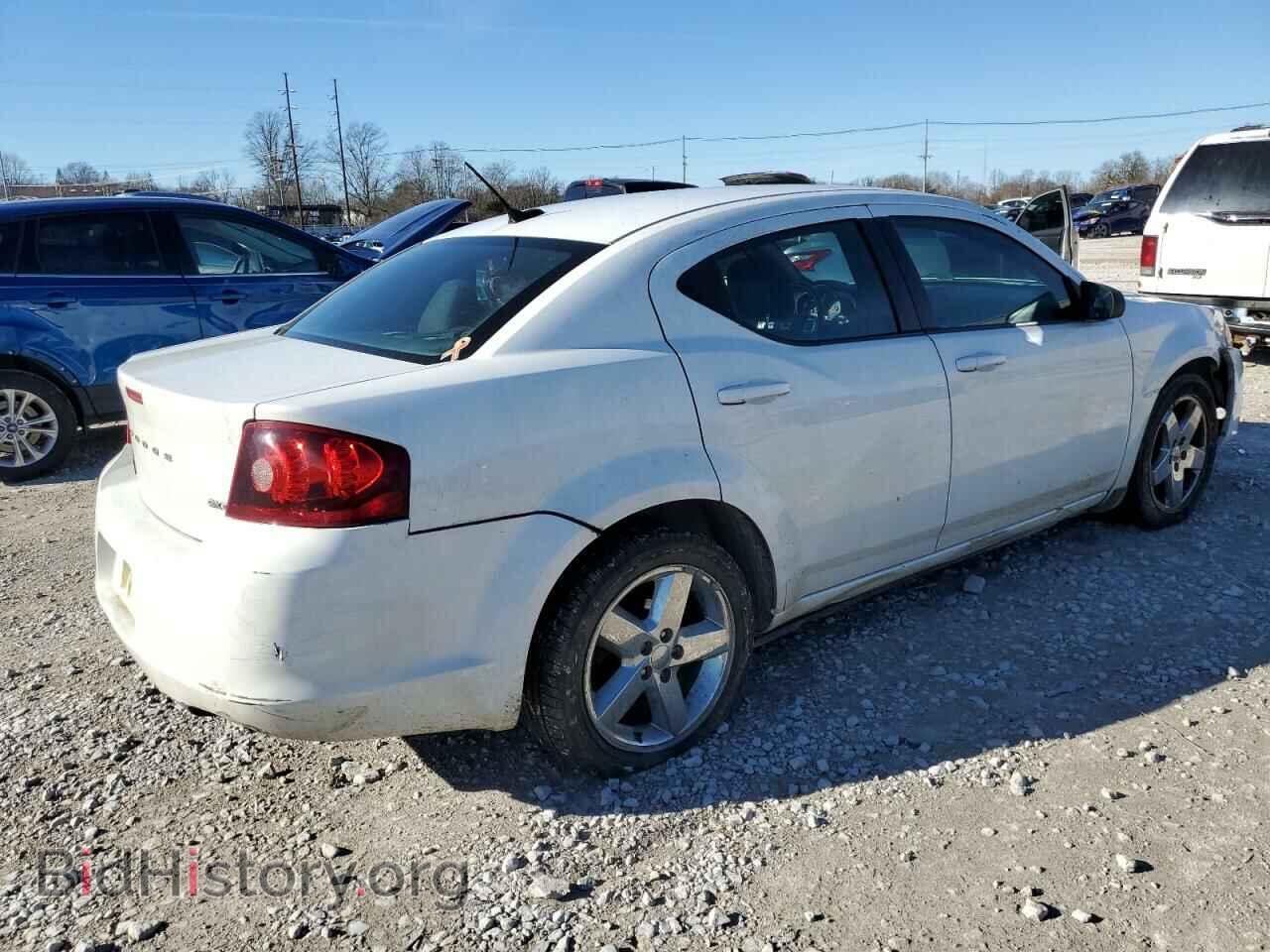 2013 DODGE AVENGER - VIN: 1C3CDZCB0DN554056 - Photo 3