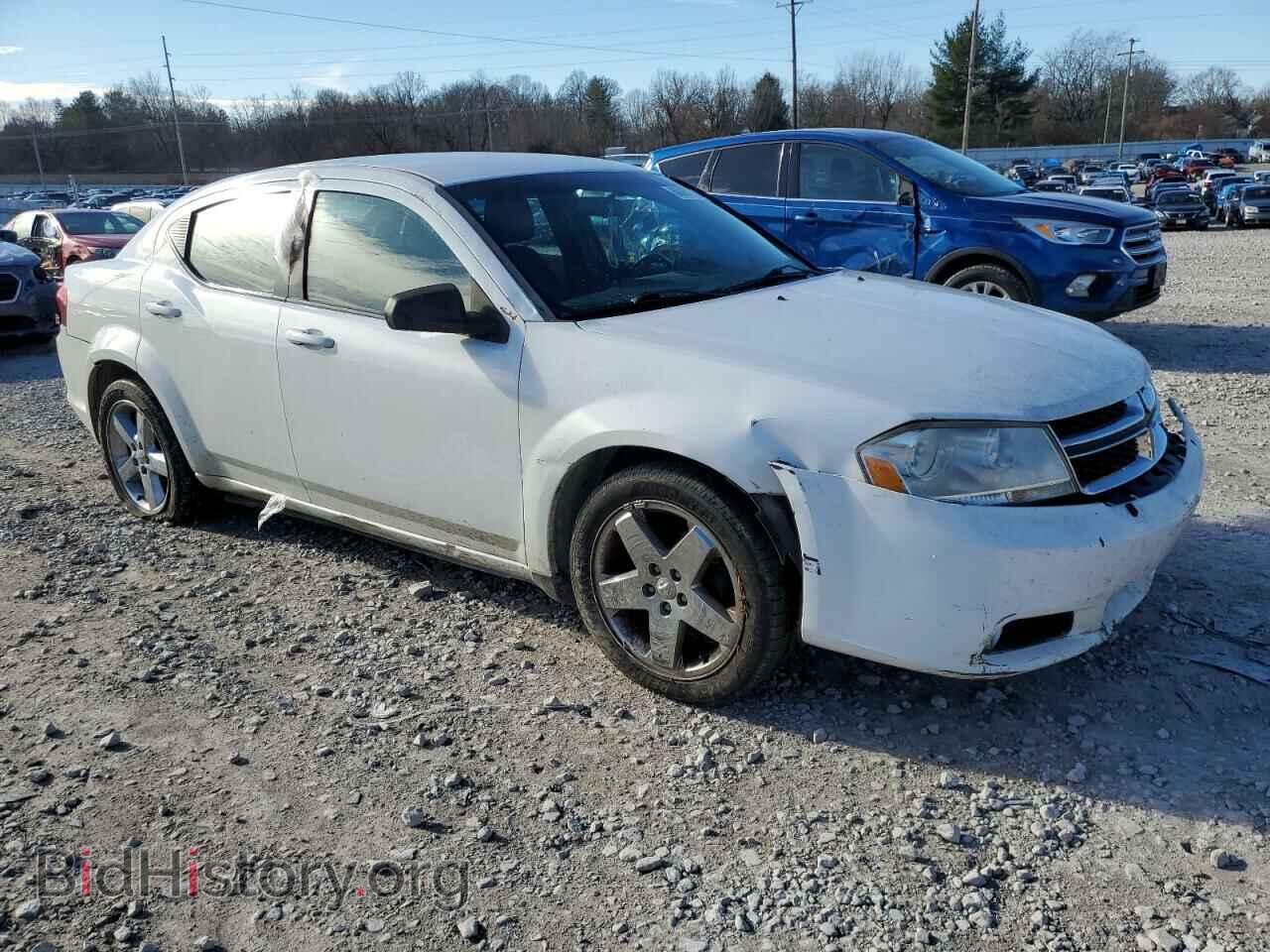 2013 DODGE AVENGER - VIN: 1C3CDZCB0DN554056 - Photo 4