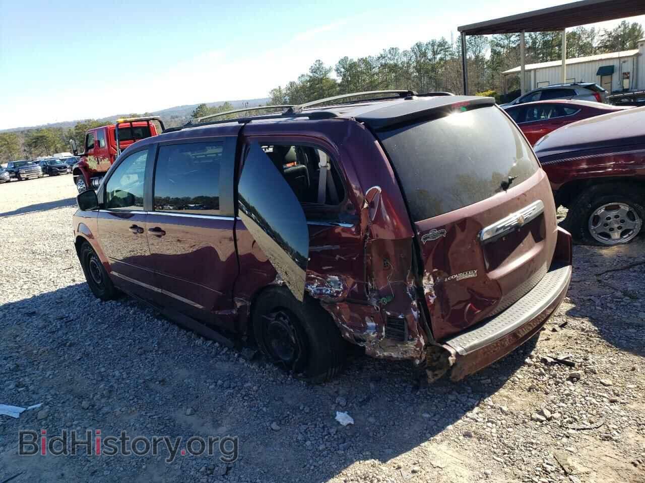 2008 CHRYSLER MINIVAN - VIN: 2A8HR54P28R656420 - Фото 2