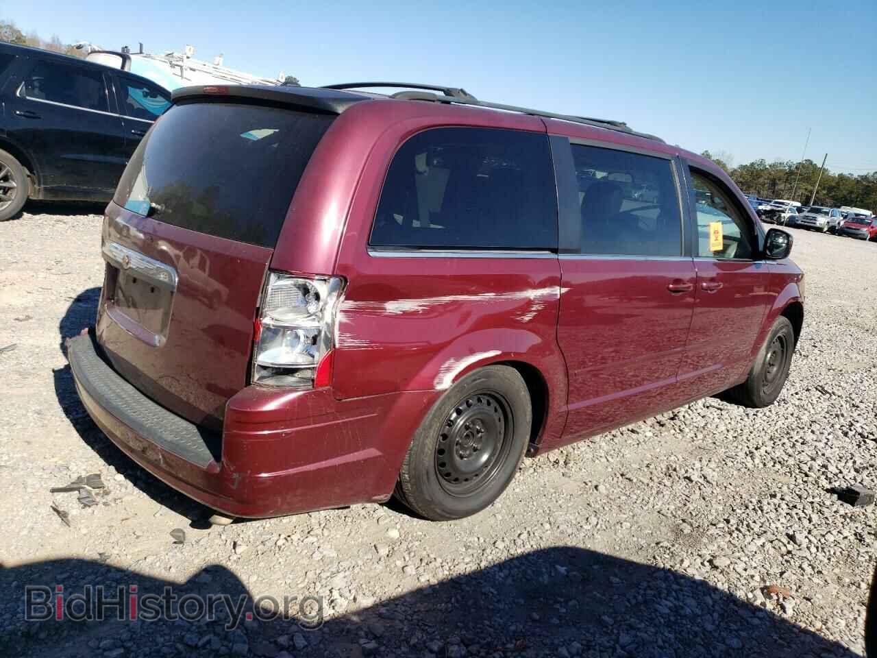 2008 CHRYSLER MINIVAN - VIN: 2A8HR54P28R656420 - Фото 3