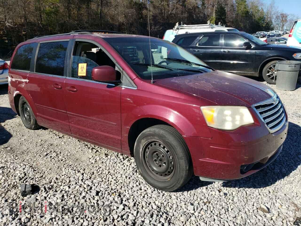 2008 CHRYSLER MINIVAN - VIN: 2A8HR54P28R656420 - Фото 4