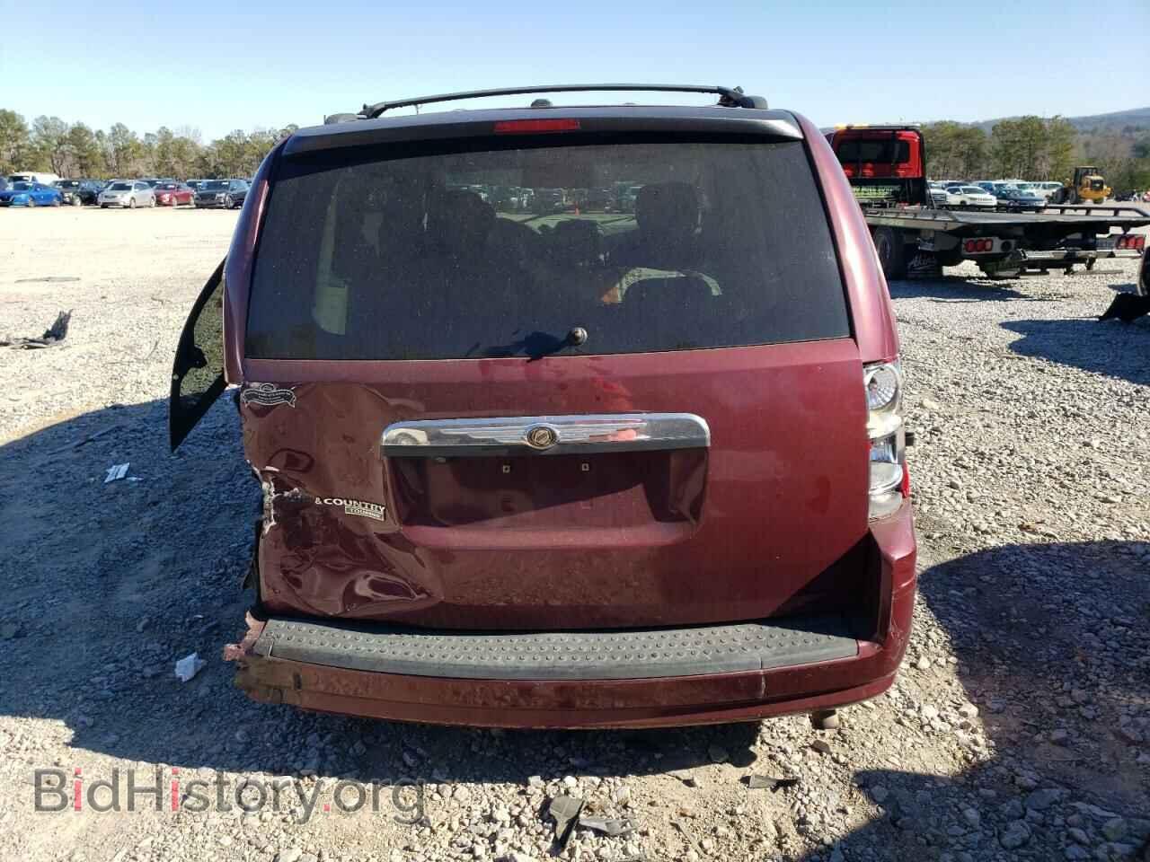 2008 CHRYSLER MINIVAN - VIN: 2A8HR54P28R656420 - Фото 6