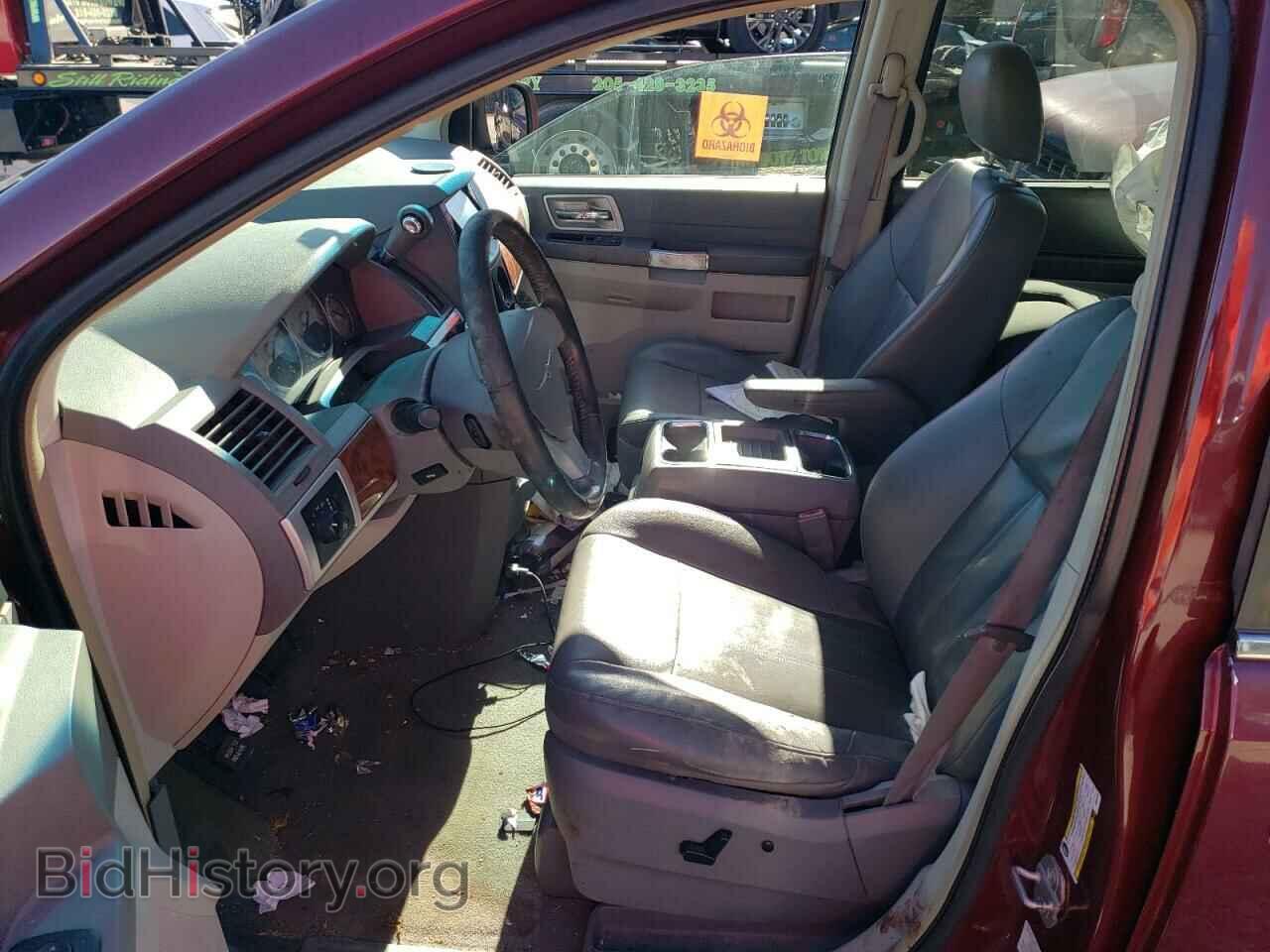 2008 CHRYSLER MINIVAN - VIN: 2A8HR54P28R656420 - Фото 7