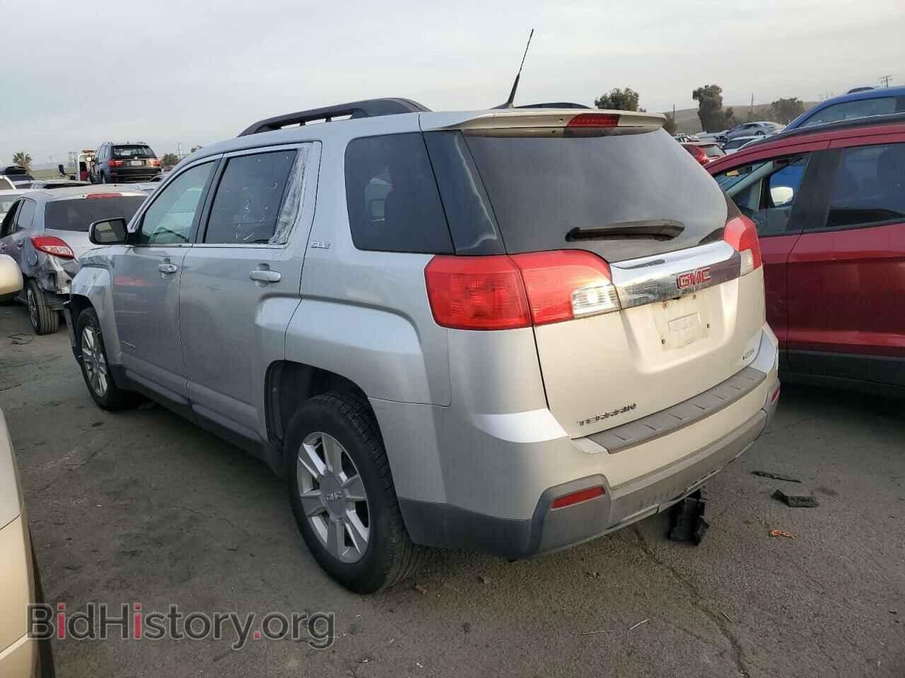 2010 GMC TERRAIN - VIN: 2CTFLEEW1A6386811 - Фото 2