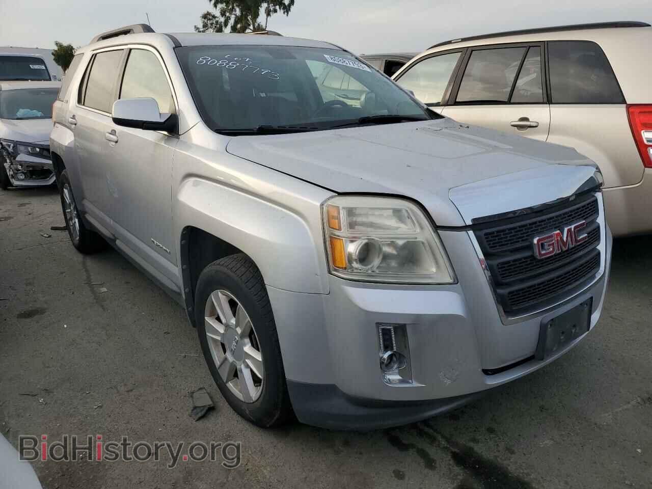 2010 GMC TERRAIN - VIN: 2CTFLEEW1A6386811 - Фото 4