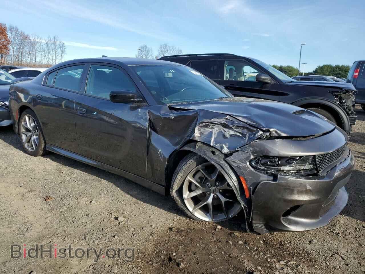 2023 DODGE CHARGER - VIN: 2C3CDXHG3PH559967 - Фото 4