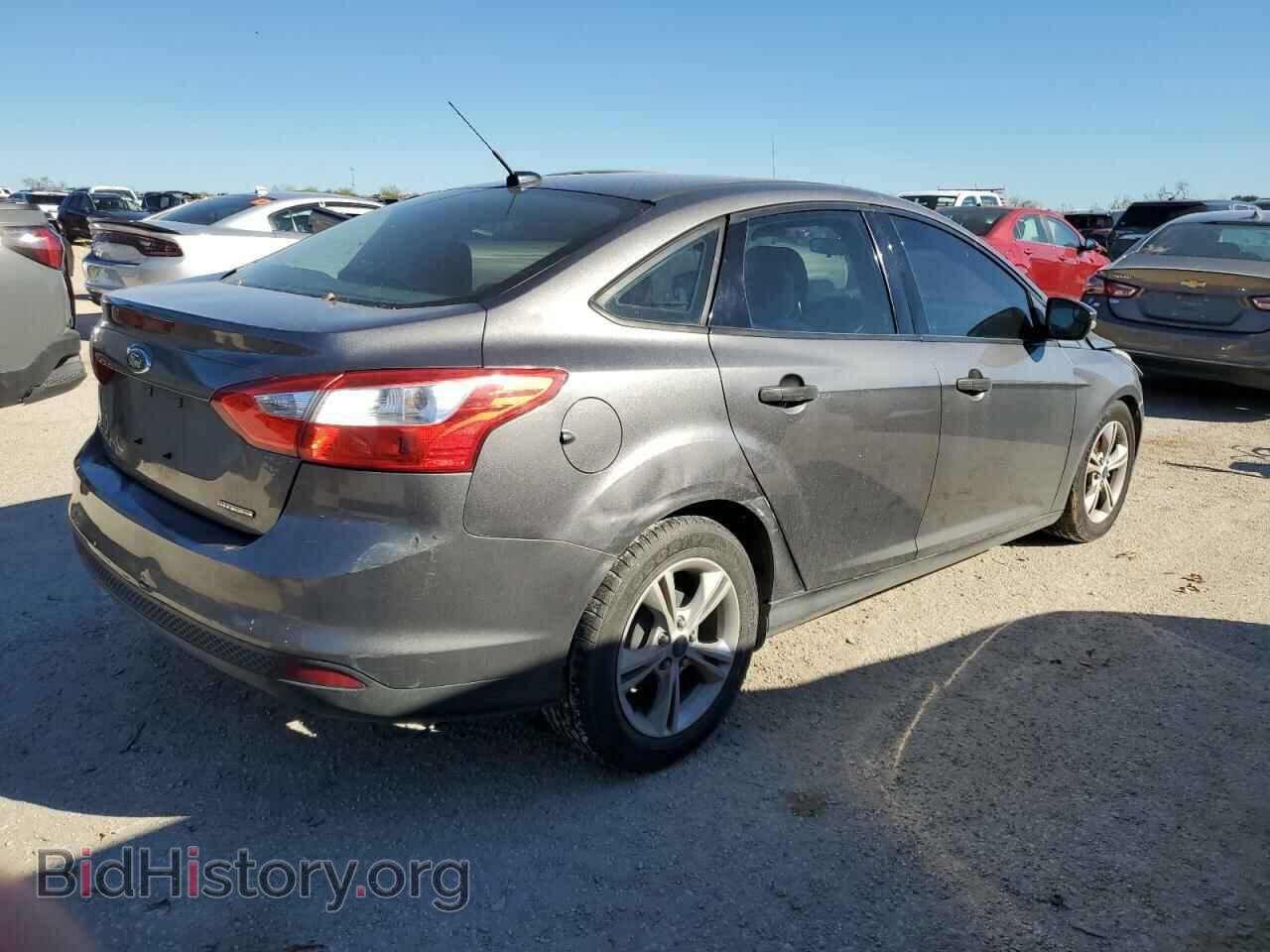 2014 FORD FOCUS - VIN: 1FADP3F23EL430429 - Фото 3