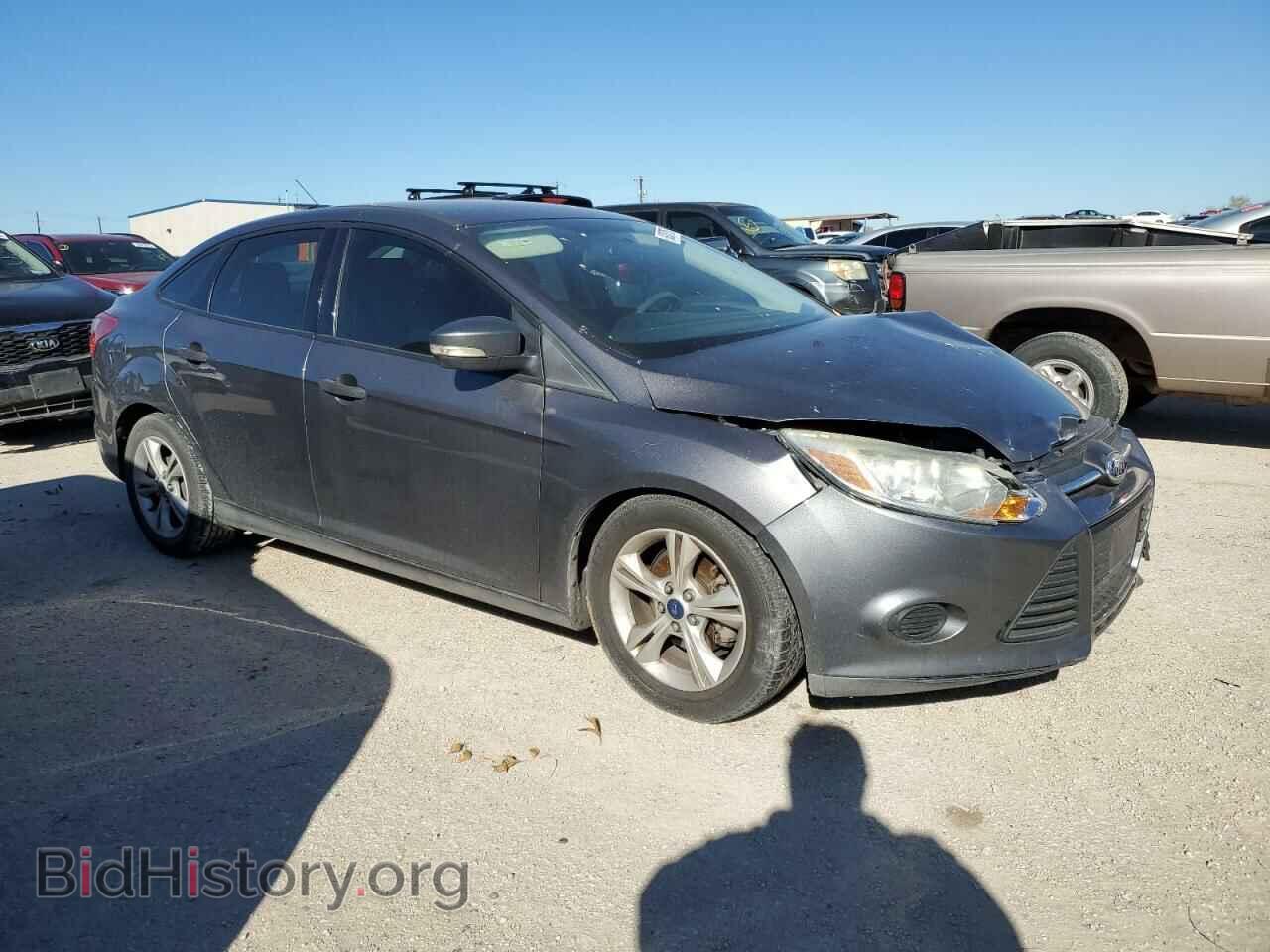 2014 FORD FOCUS - VIN: 1FADP3F23EL430429 - Фото 4