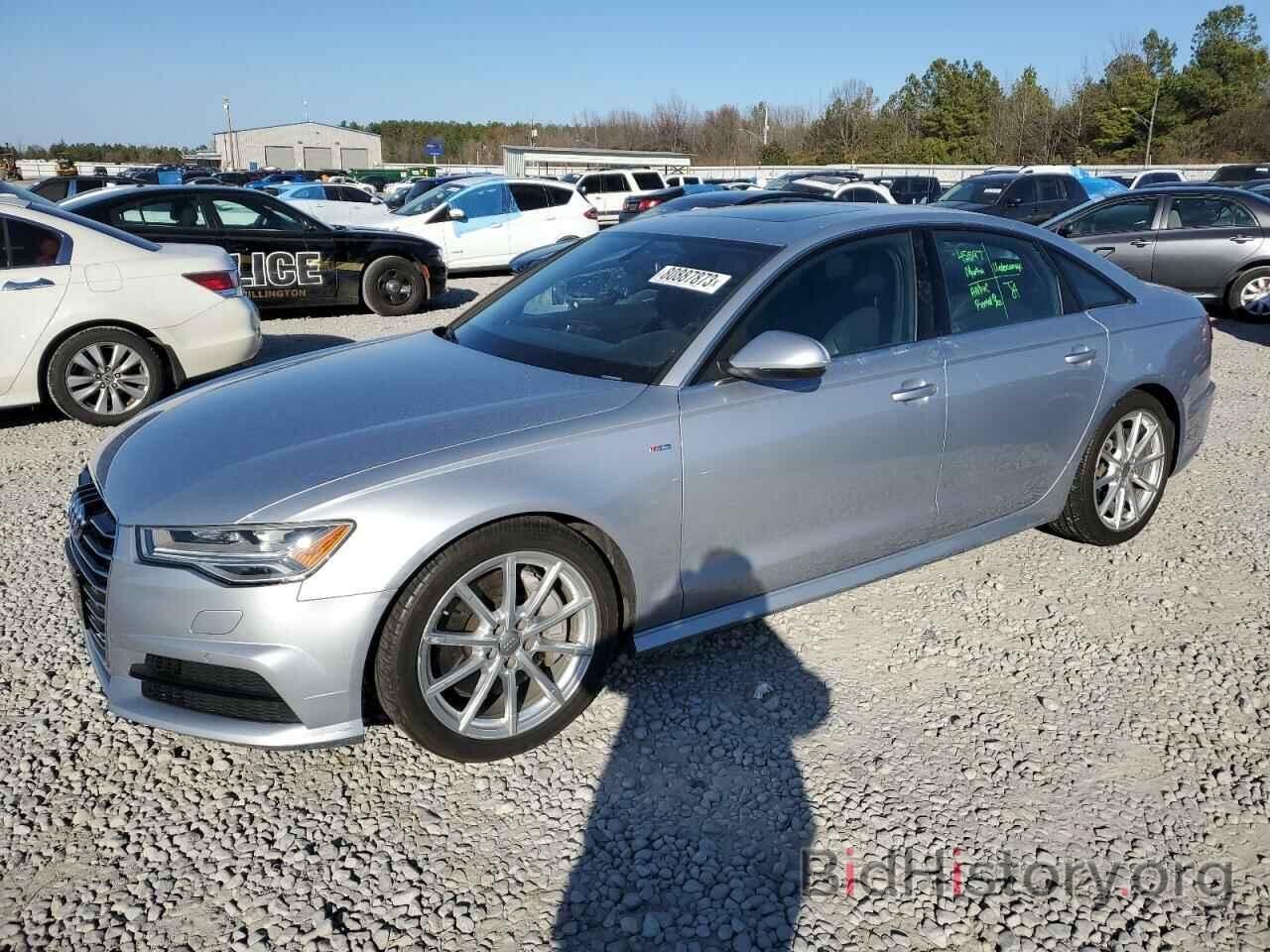 Photo WAUG8AFC5HN080941 - AUDI A6 2017