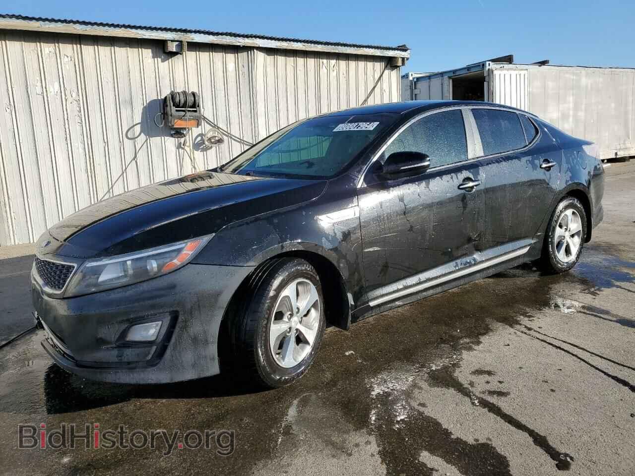 Фотография KNAGM4ADXE5067109 - KIA OPTIMA 2014