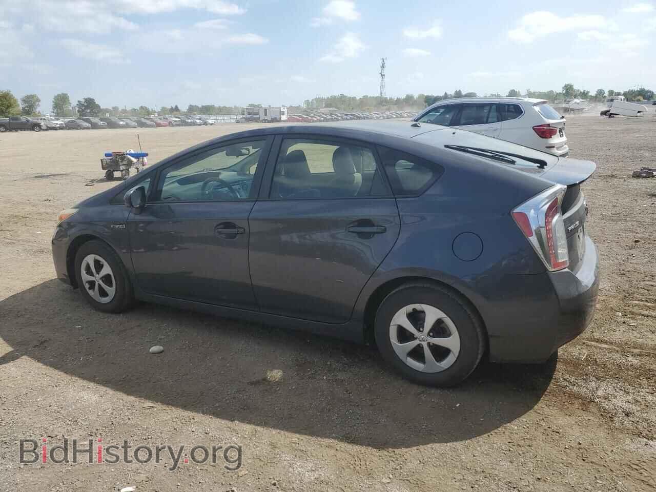 2012 TOYOTA PRIUS - VIN: JTDKN3DU1C1492111 - Фото 2