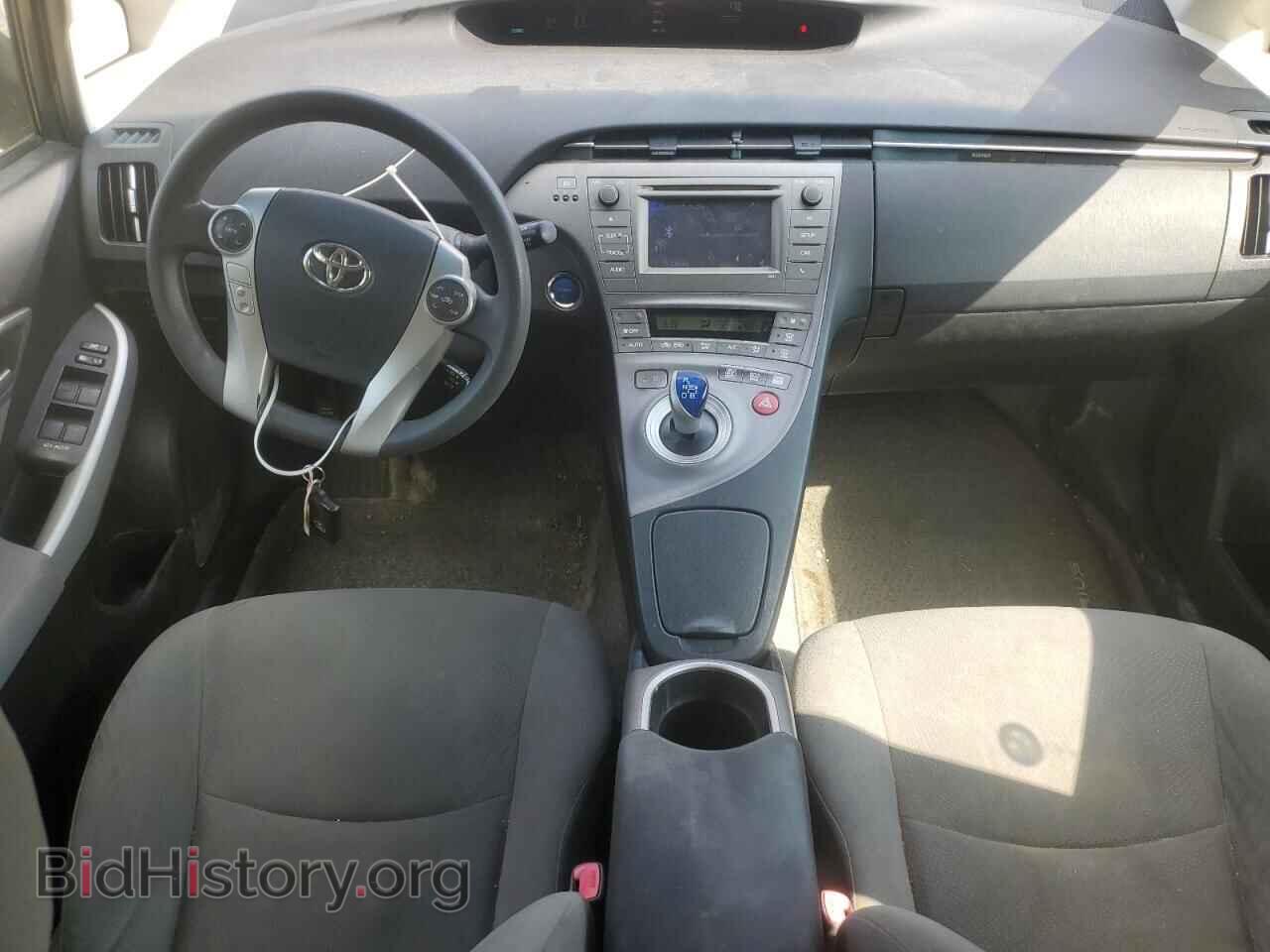 2012 TOYOTA PRIUS - VIN: JTDKN3DU1C1492111 - Фото 8