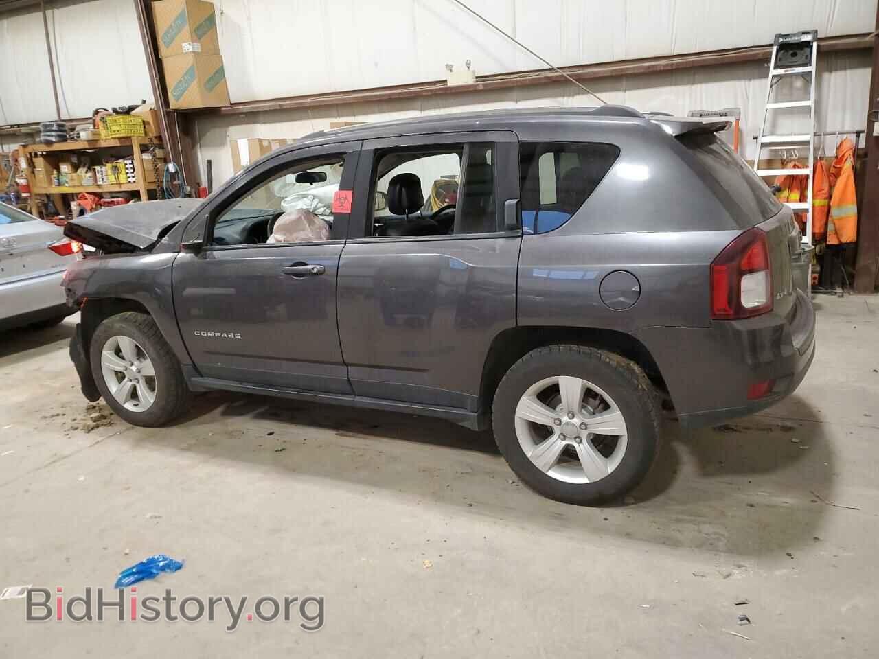2015 JEEP COMPASS - VIN: 1C4NJDAB0FD100630 - Фото 2