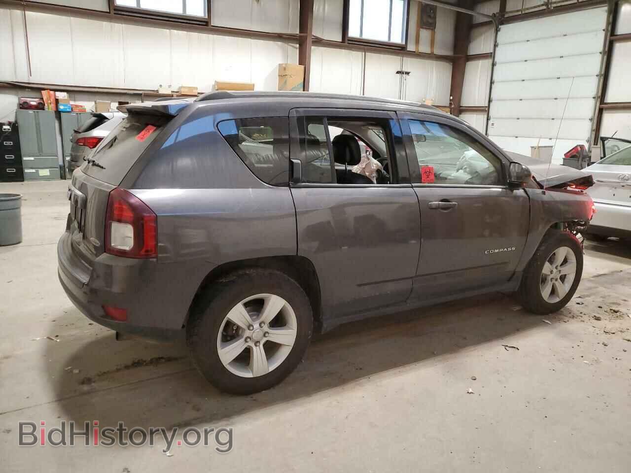 2015 JEEP COMPASS - VIN: 1C4NJDAB0FD100630 - Фото 3