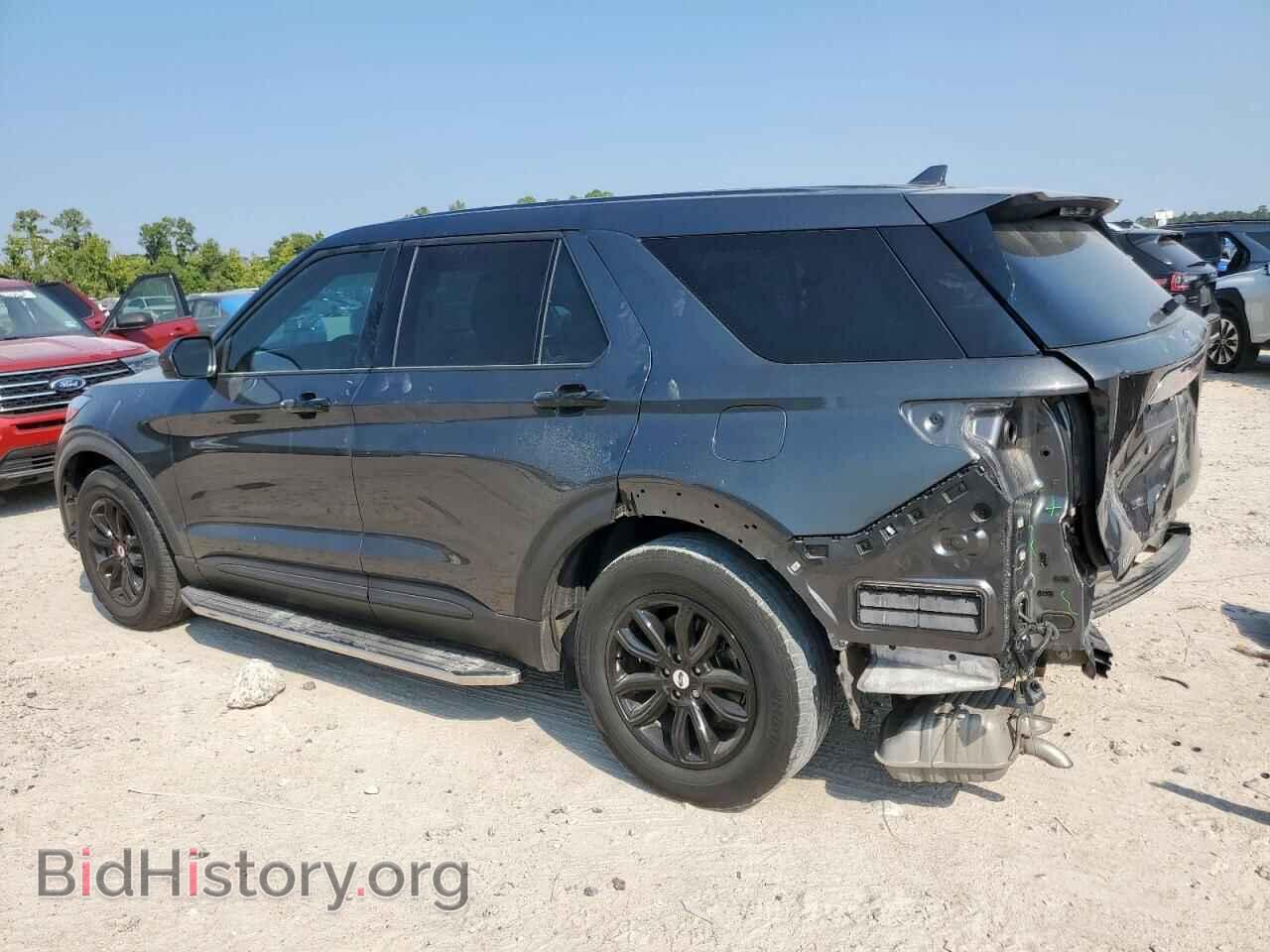 2020 FORD EXPLORER - VIN: 1FMSK7BH9LGB82013 - Фото 2