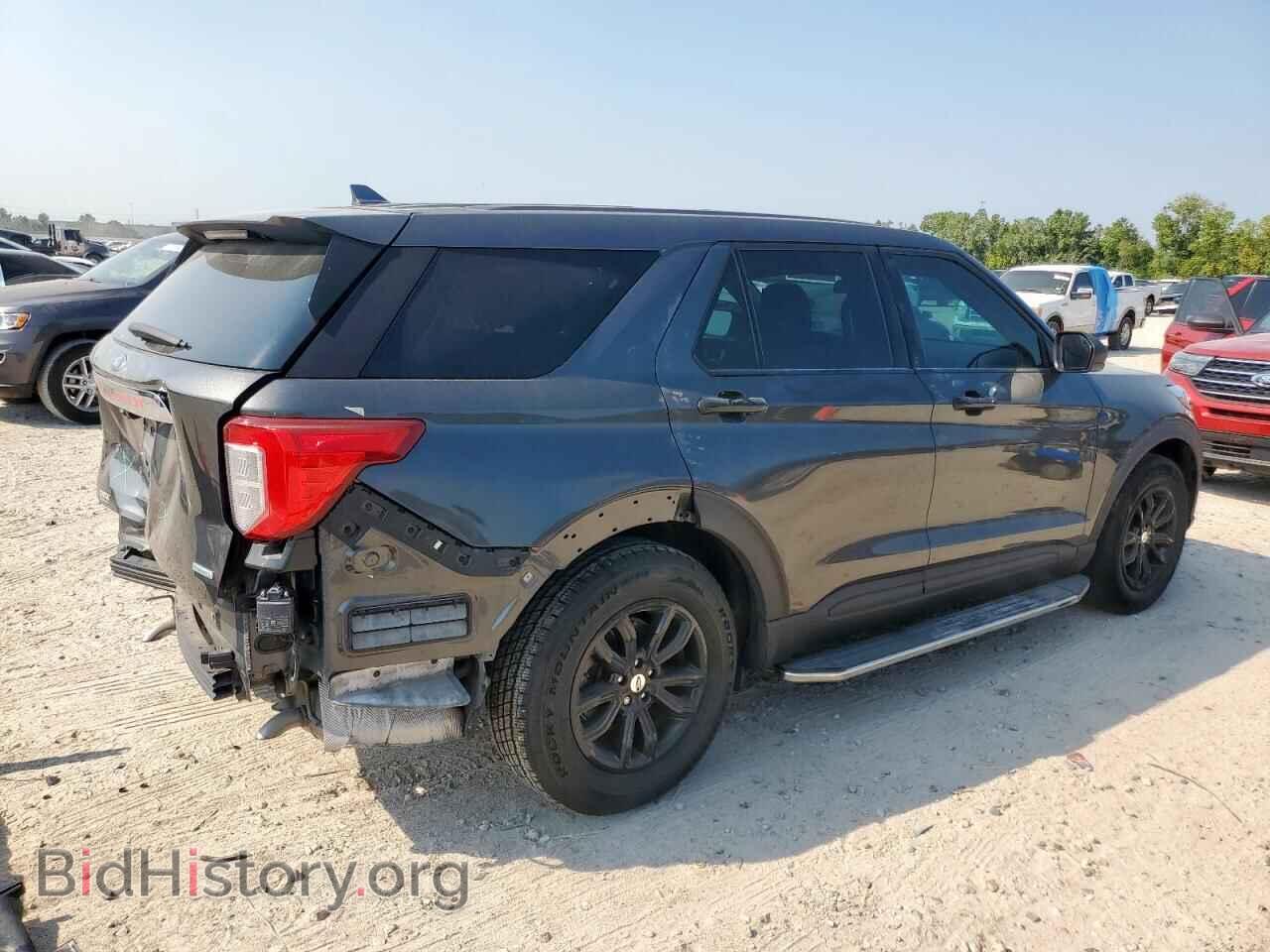 2020 FORD EXPLORER - VIN: 1FMSK7BH9LGB82013 - Фото 3