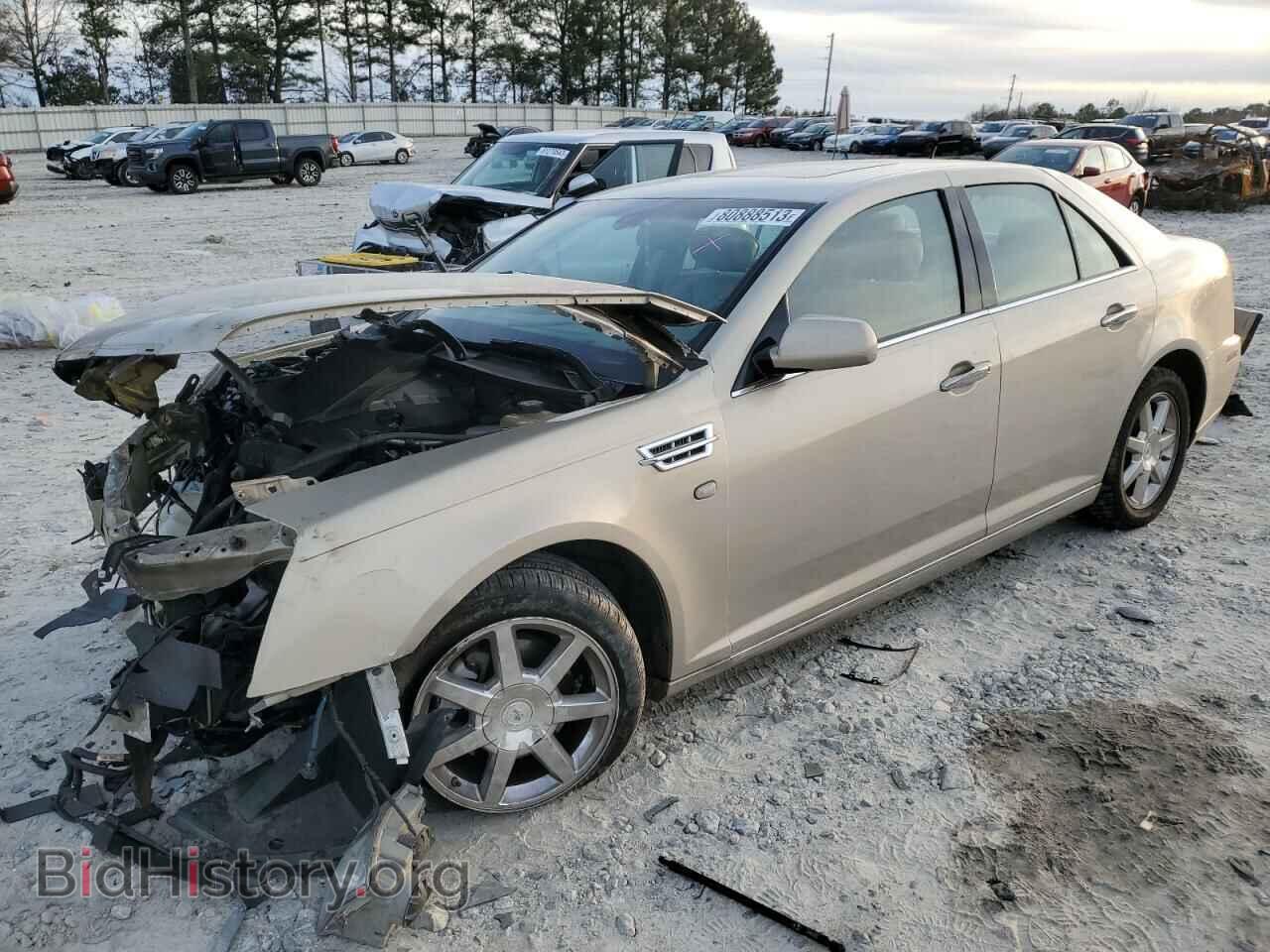 Photo 1G6DW67V980134055 - CADILLAC STS 2008