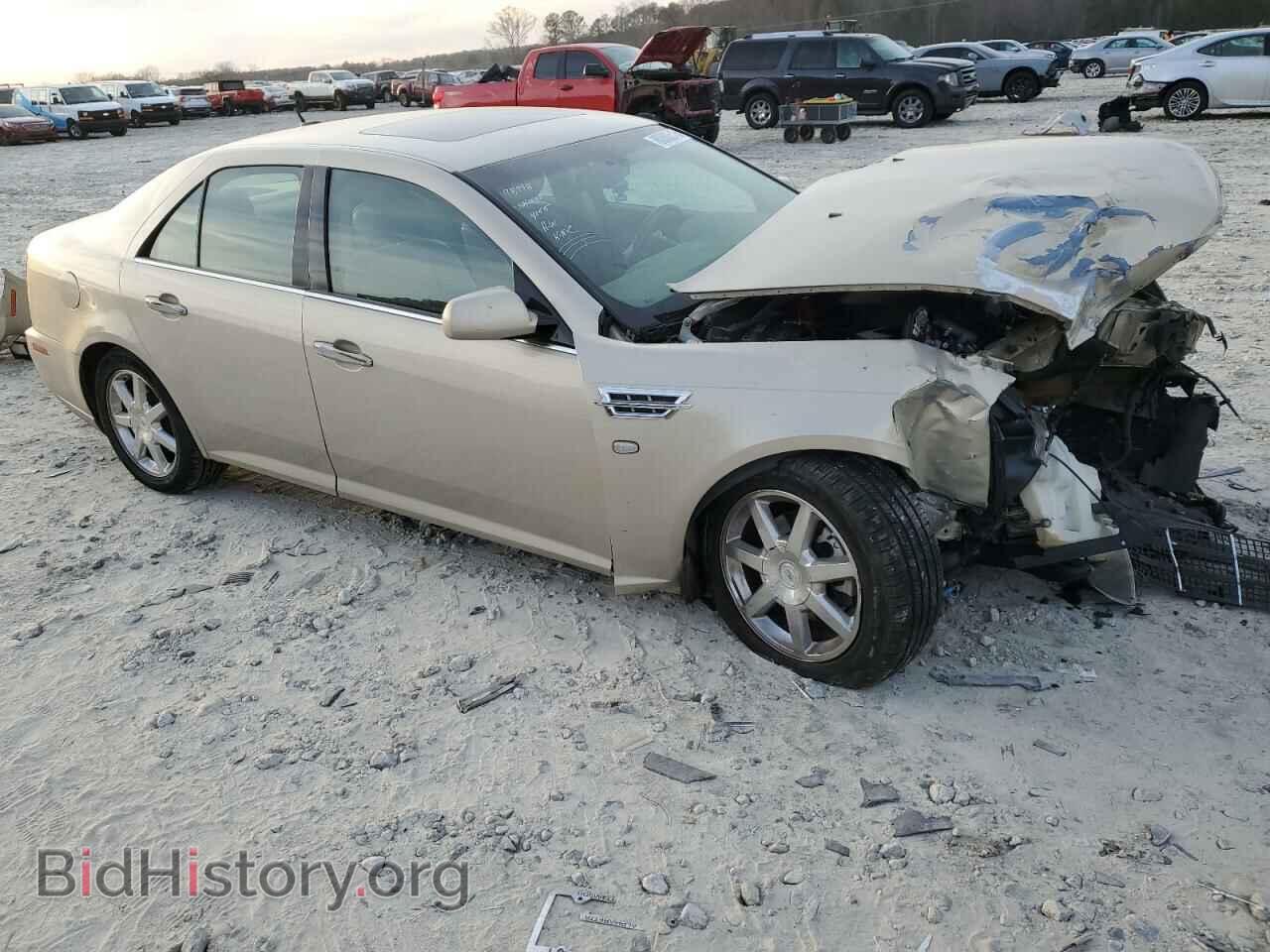 2008 CADILLAC STS - VIN: 1G6DW67V980134055 - Фото 4