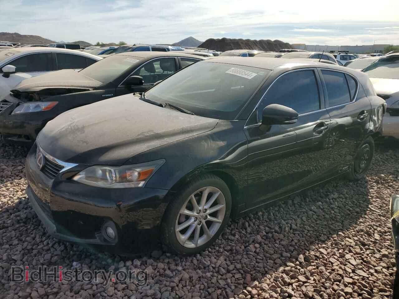 Photo JTHKD5BH2C2108771 - LEXUS CT 200 2012