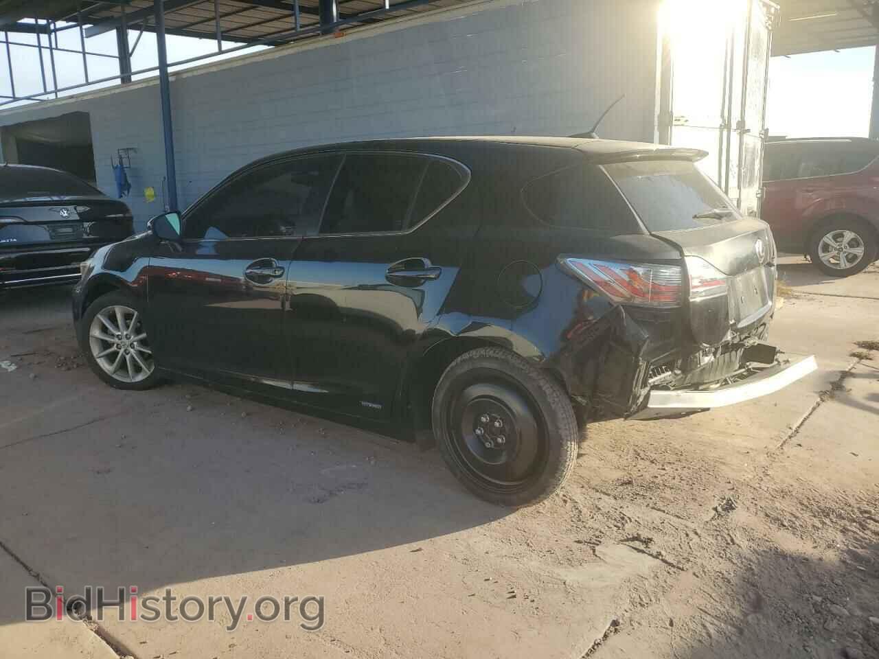 2012 LEXUS CT 200 - VIN: JTHKD5BH2C2108771 - Фото 2