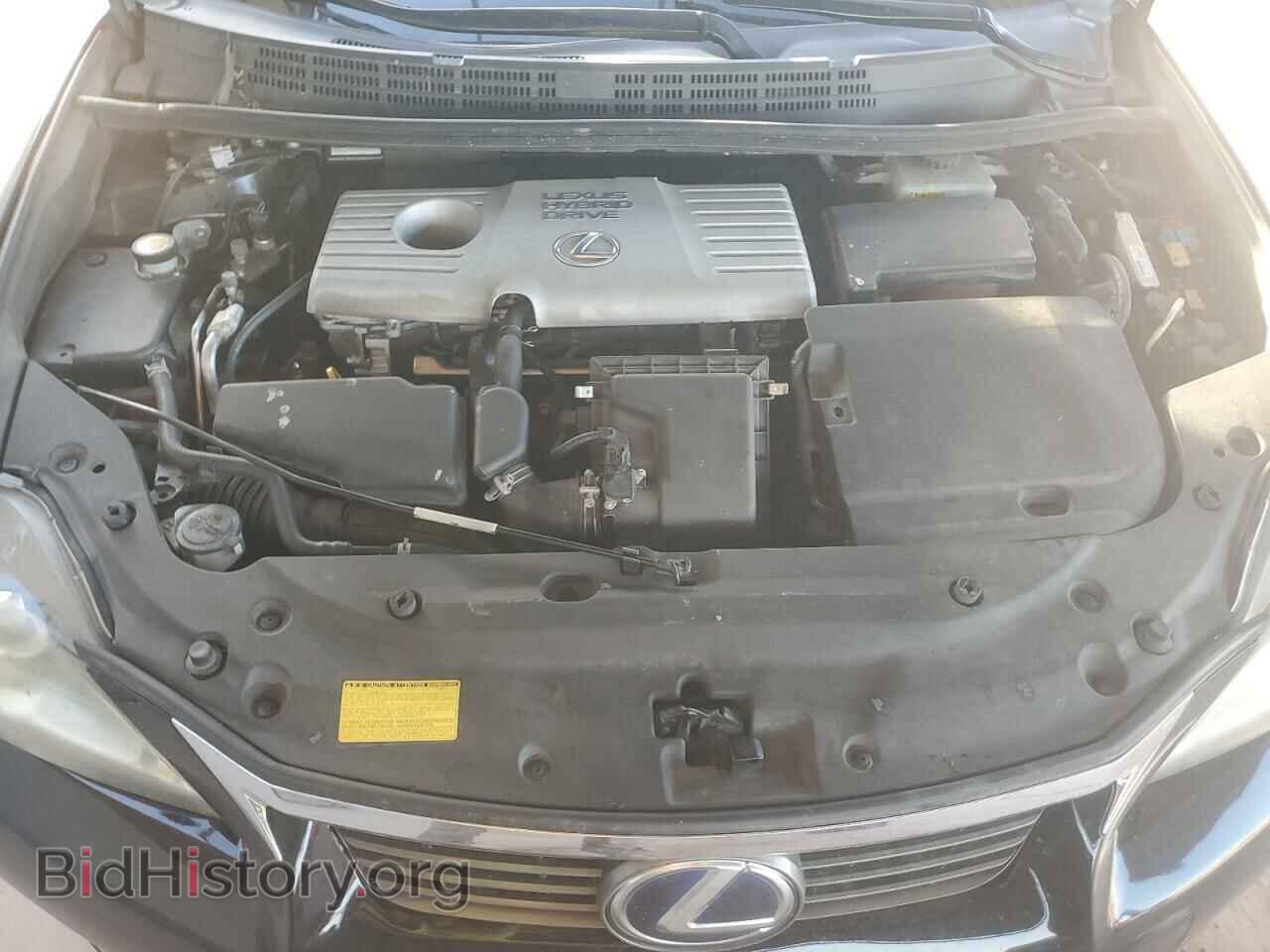 2012 LEXUS CT 200 - VIN: JTHKD5BH2C2108771 - Фото 11