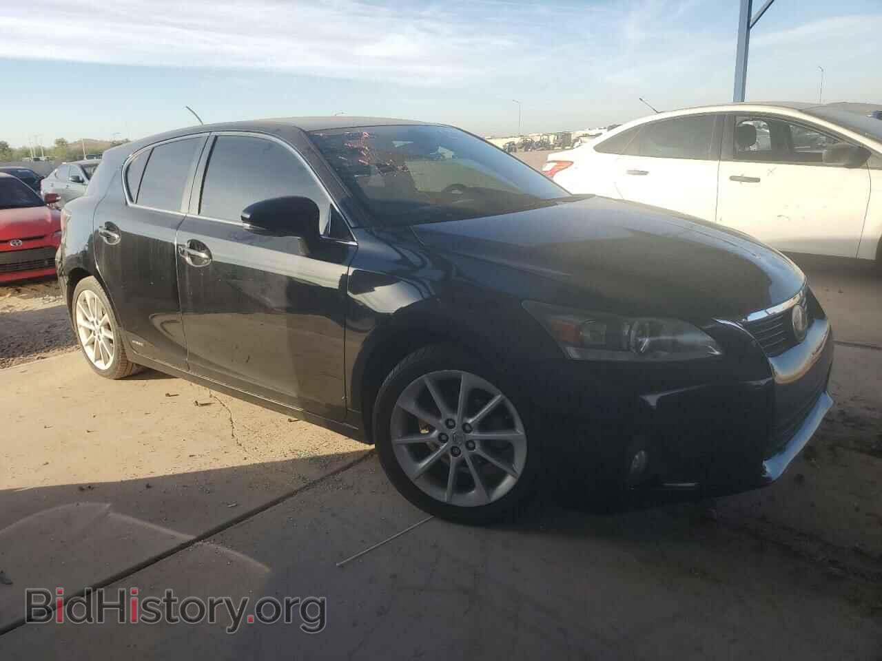 2012 LEXUS CT 200 - VIN: JTHKD5BH2C2108771 - Фото 4