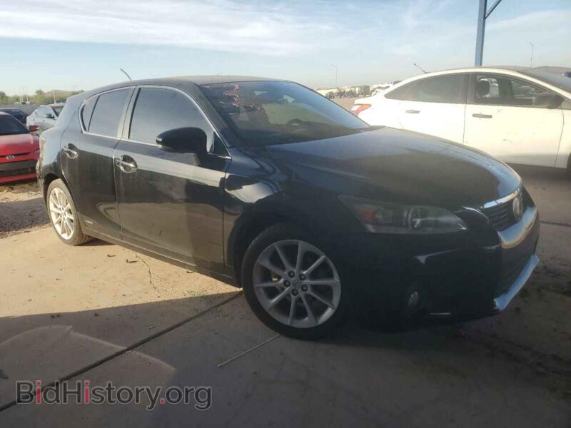 2012 Lexus CT 200 (VIN JTHKD5BH2C2108771) — photo 4 of 12