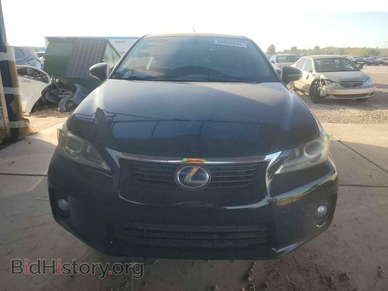 2012 LEXUS CT 200 - VIN: JTHKD5BH2C2108771 - Фото 5