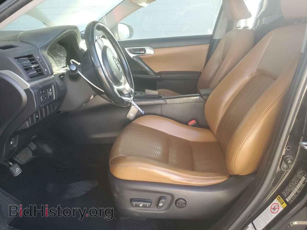 2012 LEXUS CT 200 - VIN: JTHKD5BH2C2108771 - Фото 7