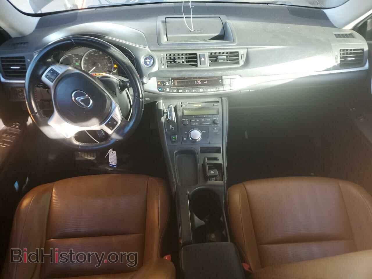 2012 LEXUS CT 200 - VIN: JTHKD5BH2C2108771 - Фото 8