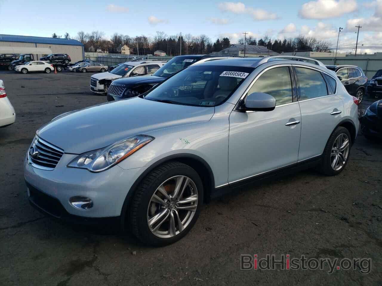 Photo JN1AJ0HR5BM852508 - INFINITI EX35 2011