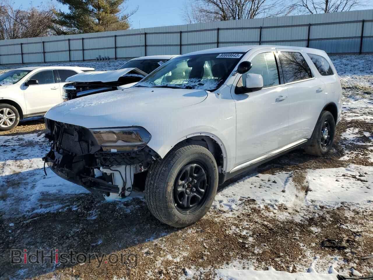 Фотография 1C4SDJFTXMC643576 - DODGE DURANGO 2021