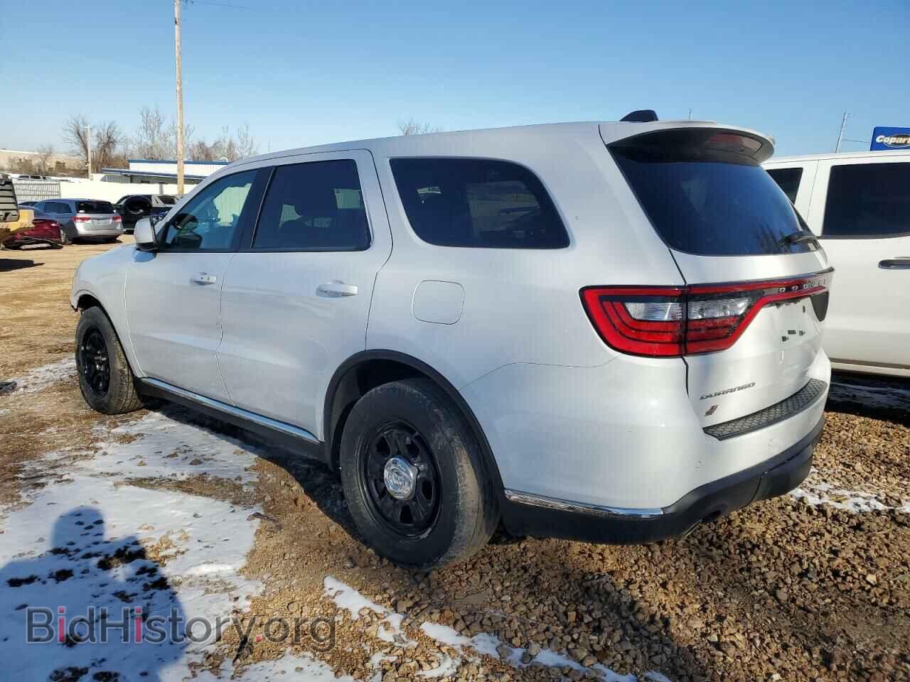 2021 DODGE DURANGO - VIN: 1C4SDJFTXMC643576 - Фото 2