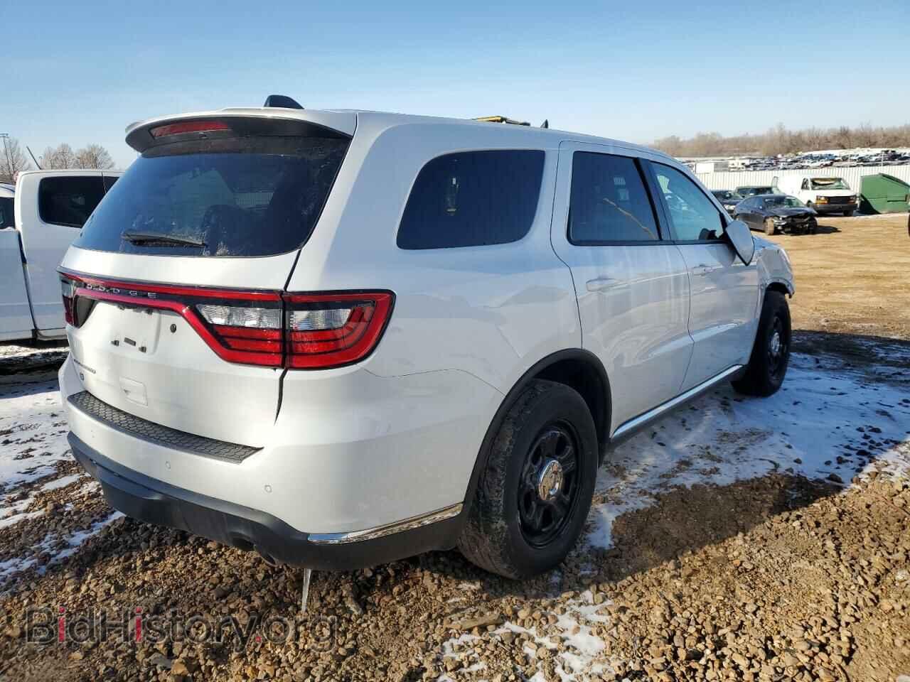 2021 DODGE DURANGO - VIN: 1C4SDJFTXMC643576 - Фото 3