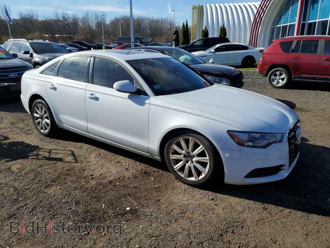 2014 AUDI A6 - VIN: WAUGFAFCXEN057401 - Фото 4