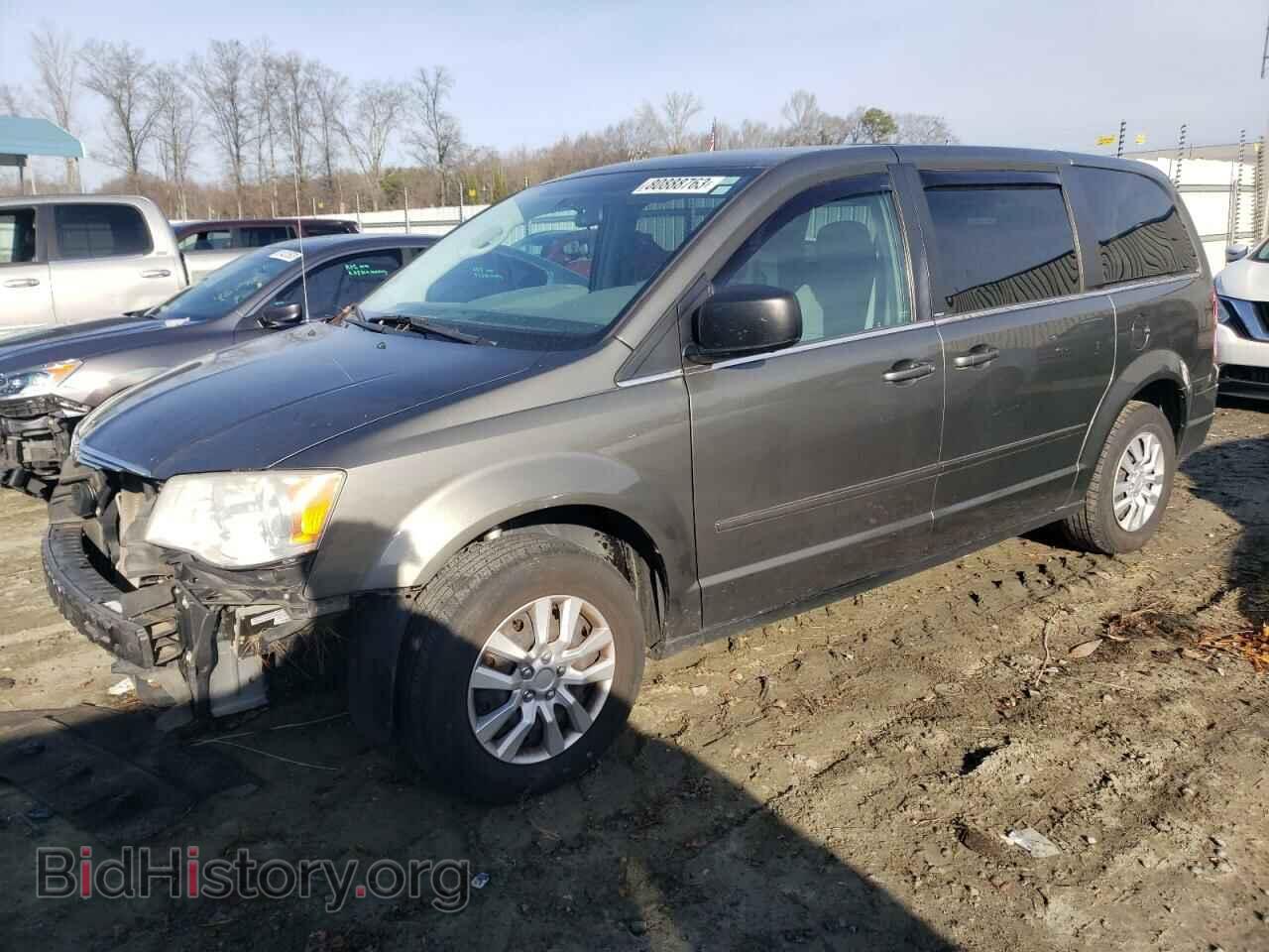 Photo 2A4RR4DE1AR240041 - CHRYSLER MINIVAN 2010