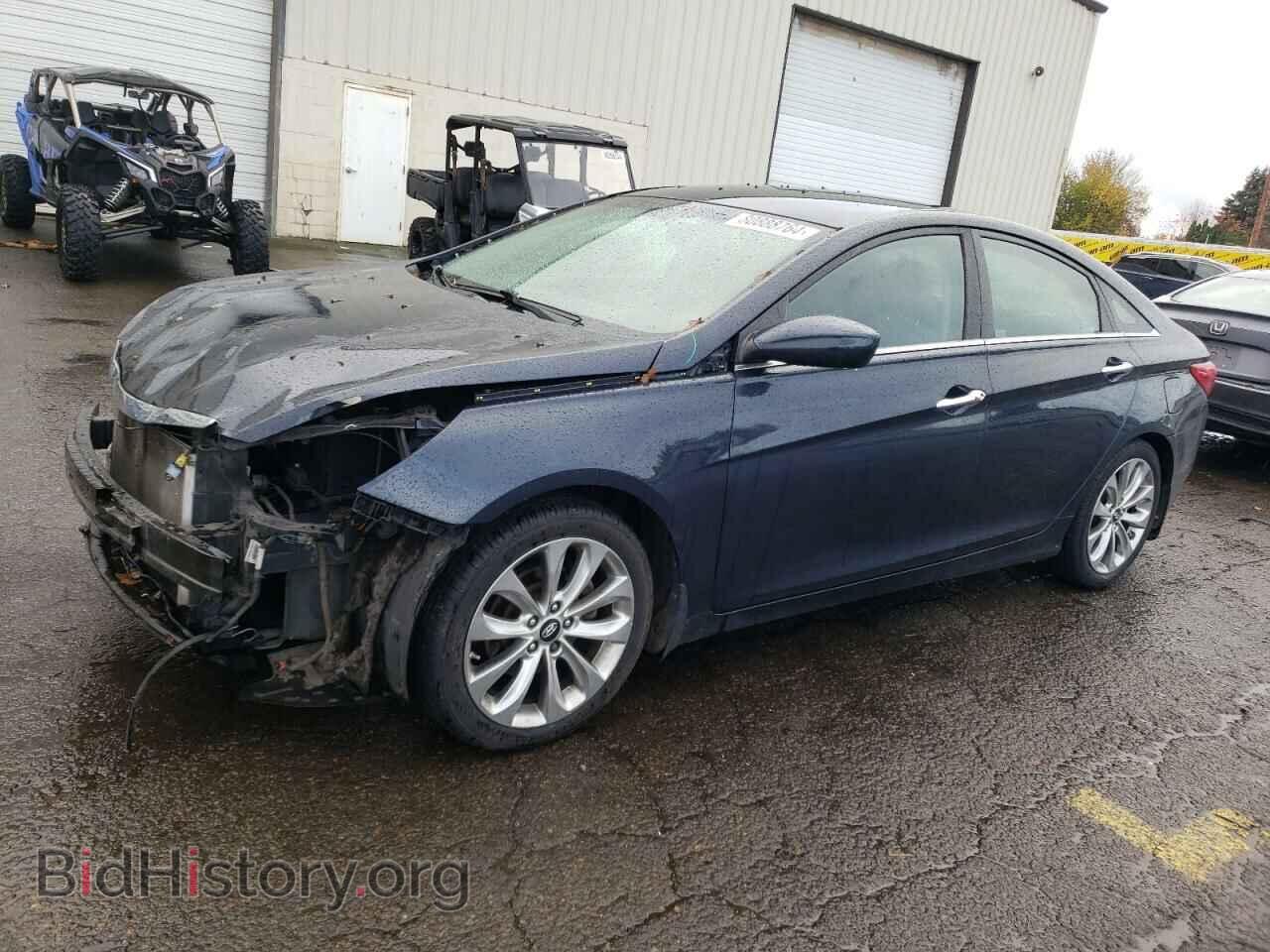 Фотография 5NPEC4AC4CH389682 - HYUNDAI SONATA 2012