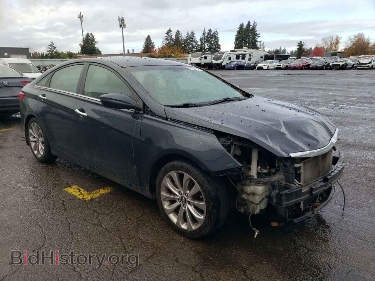2012 HYUNDAI SONATA - VIN: 5NPEC4AC4CH389682 - Фото 4
