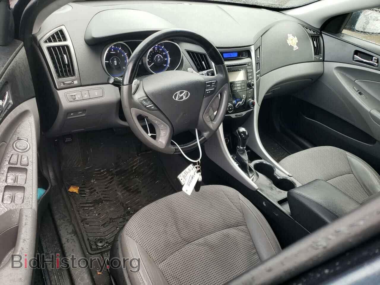 2012 HYUNDAI SONATA - VIN: 5NPEC4AC4CH389682 - Фото 8