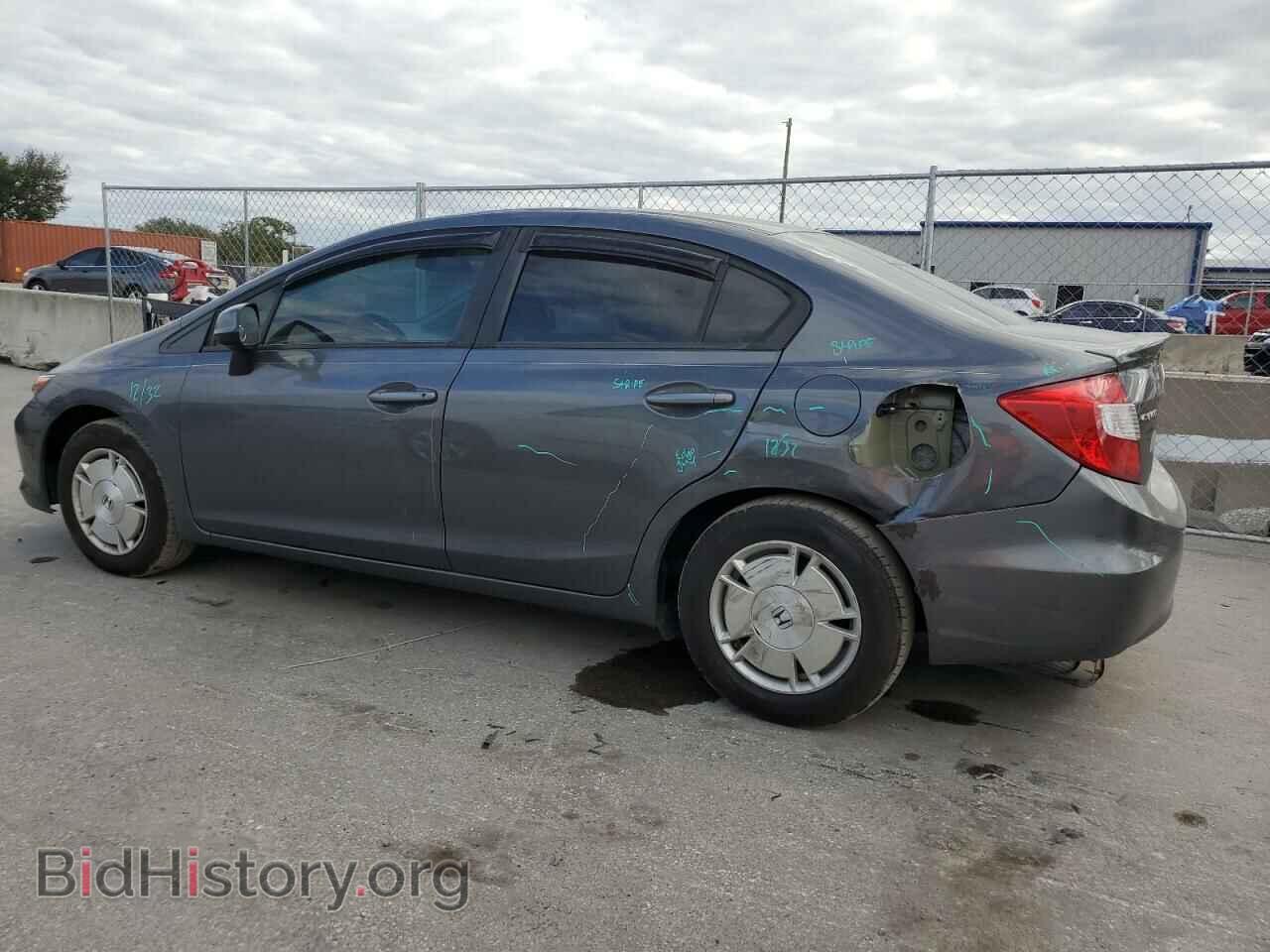 2012 HONDA CIVIC - VIN: 2HGFB2F66CH325278 - Фото 2