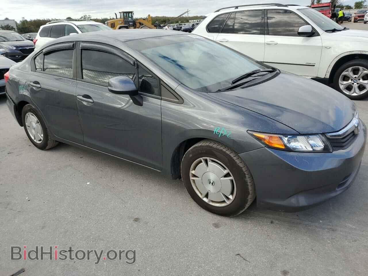 2012 HONDA CIVIC - VIN: 2HGFB2F66CH325278 - Фото 4