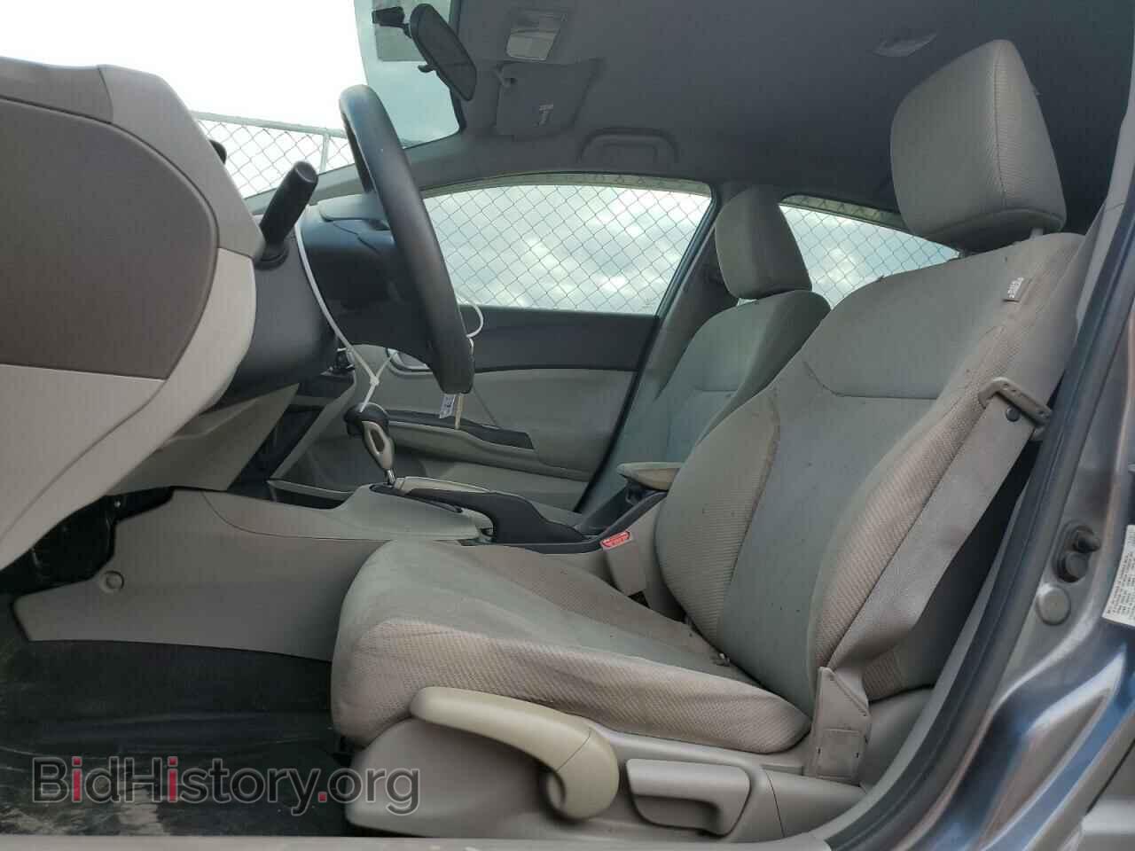 2012 HONDA CIVIC - VIN: 2HGFB2F66CH325278 - Фото 7